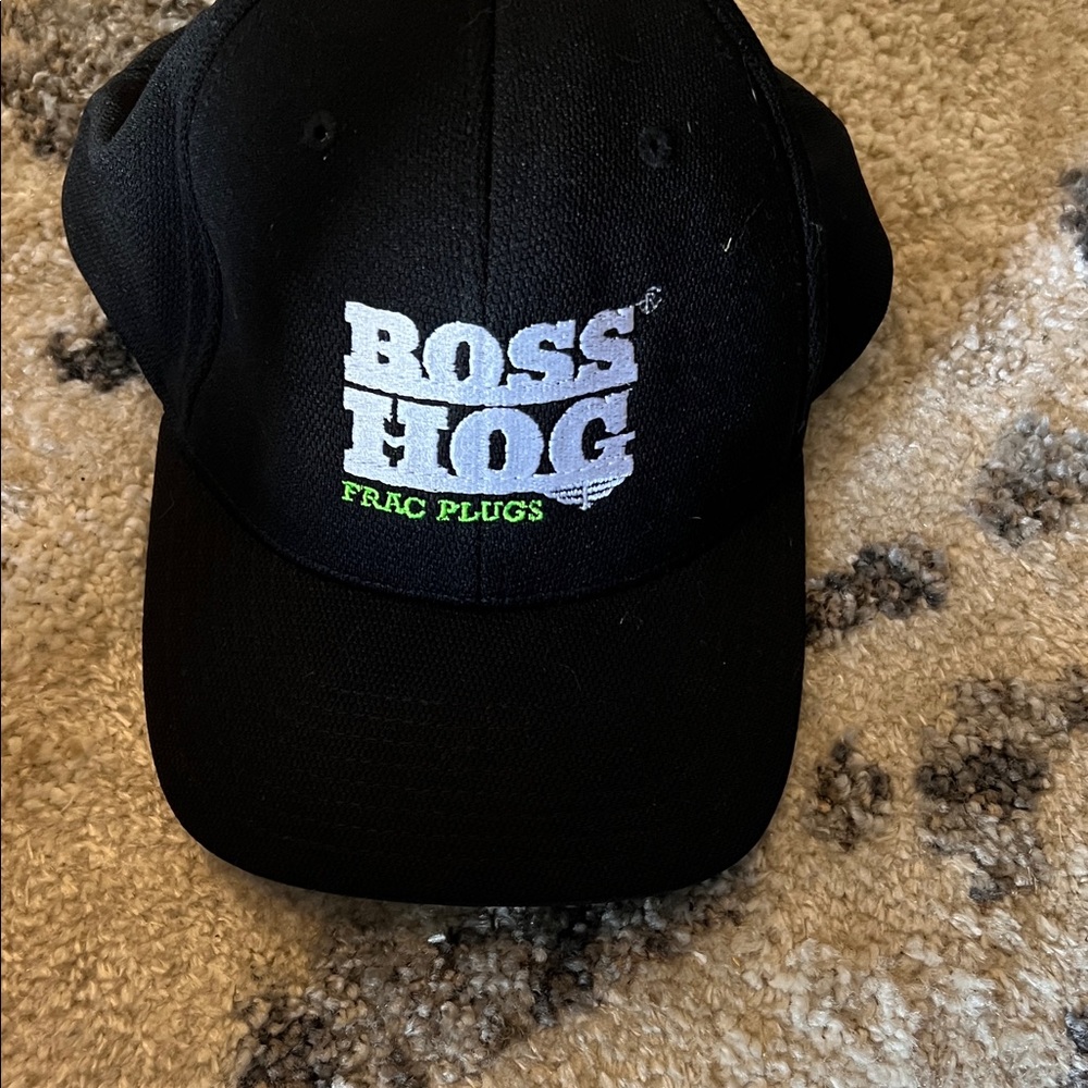 Boss Hog Black Cap